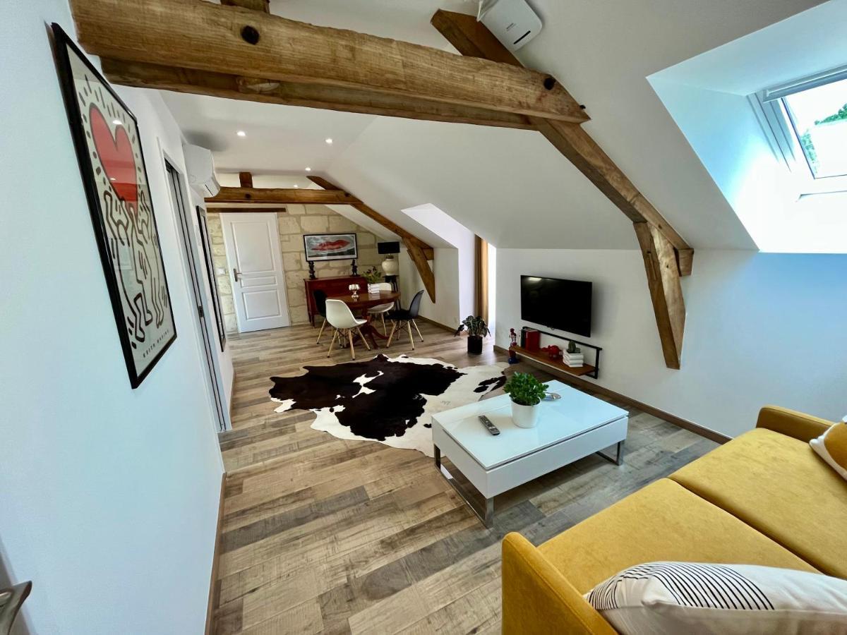 Cave Auger La Maison D'Hotes Restigné Exterior foto