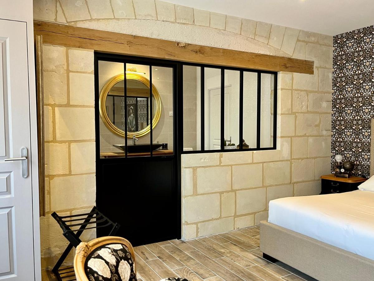 Cave Auger La Maison D'Hotes Restigné Exterior foto