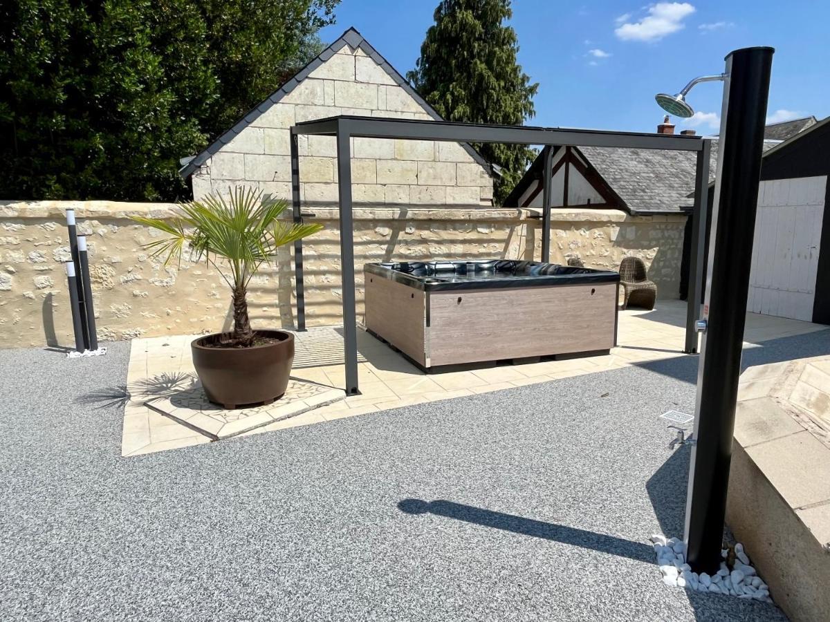 Cave Auger La Maison D'Hotes Restigné Exterior foto
